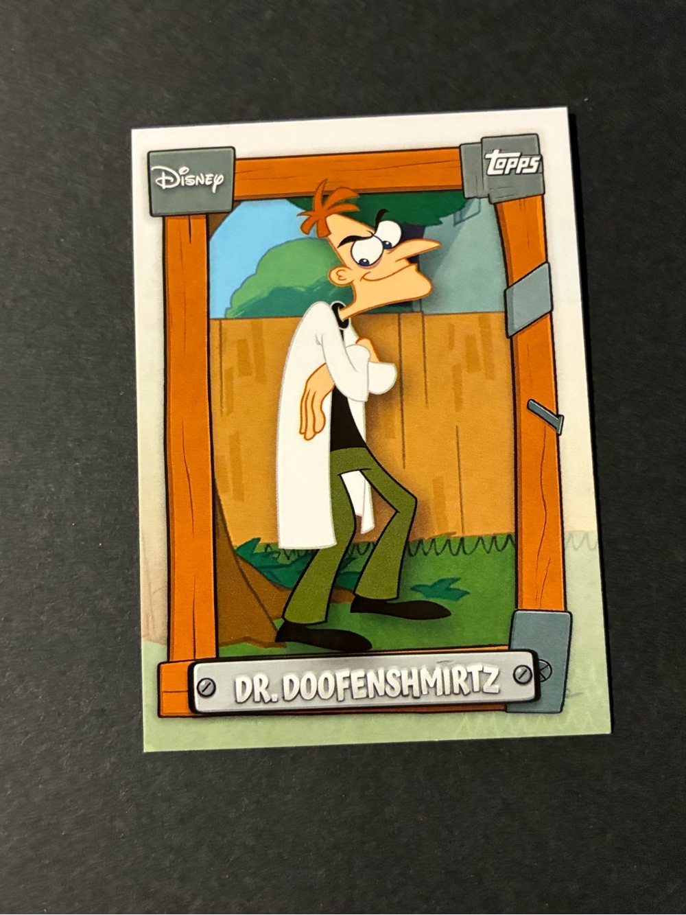 2026 Topps Disney Neon Phineas & Ferb Character Insert Lot of 8 Cards - Picture 16 of 16